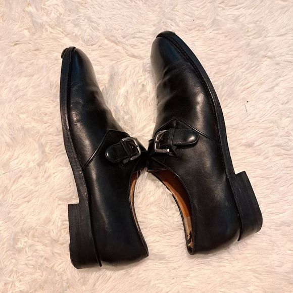 Salvatore Ferragamo Monk Strap Shoes - Picture 6 of 13